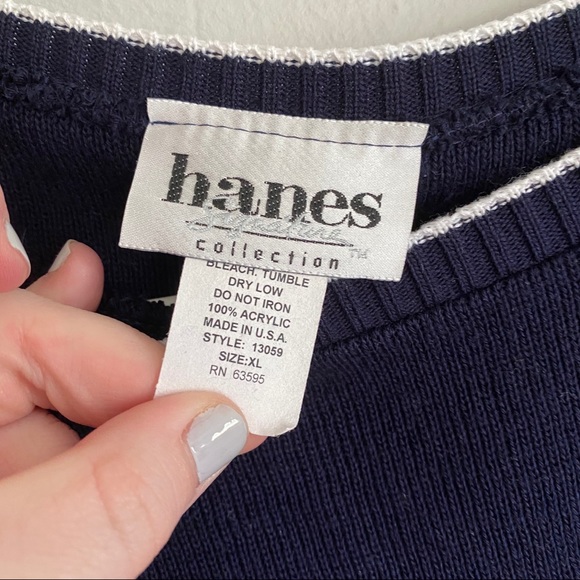 Vintage Hanes USA Sweater - Picture 3 of 4